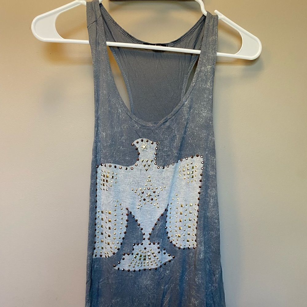 Women’s The Classic Medium Tank with Studded Eagle